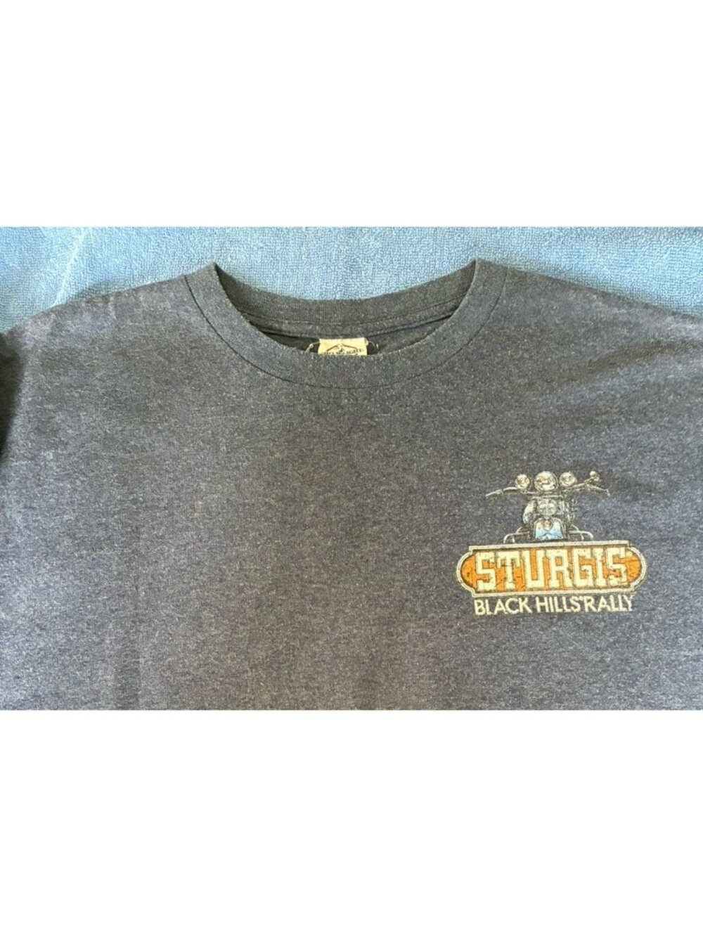 2012 Sturgis 72Nd Annual Black Hill Rally Purple T-Shirt Delta Pro Weight Dakota